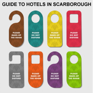 guide to hotels in scarborough