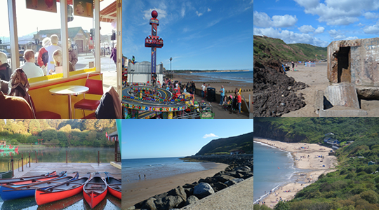 Photos of some of the Scarborough North Yorkshire points of interest