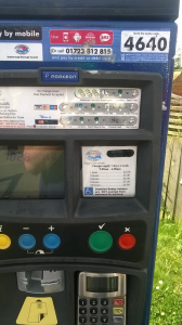 Scarborough Borough Council Car Parks Charges For Robin Hoods Bay