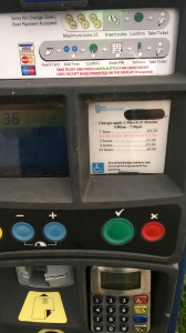 Sandsend On Street Car Parking Charges for Scarborough Council