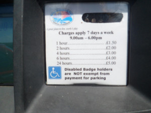 Runswick Bay Car Parking Charges